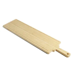 Gifi Planche de presentation et à découper en bambou 75x19,5xH1,8cm