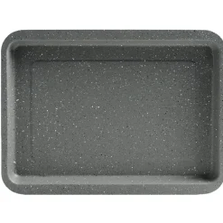 Gifi Plaque à four grise effet marbre