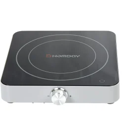 Gifi Plaque à induction noire et blanche Trisa 1 800 W