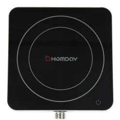 Gifi Plaque à induction noire et blanche Trisa 1 800 W