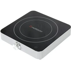 Gifi Plaque à induction noire et blanche Trisa 1 800 W