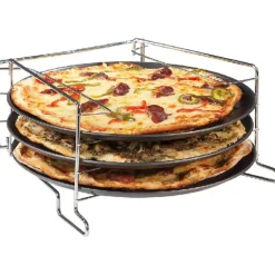 Gifi Plaque à pizza x3