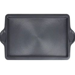 Gifi Plaque à pâtisserie métal fond texturé anti adhérent moyen