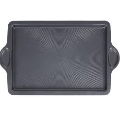 Gifi Plaque à pâtisserie métal fond texturé anti adhérent