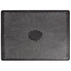 Gifi Plaque cuisson silicone noir 37x27cm