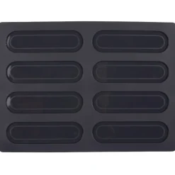 Gifi Plaque de cuisson silicone 8 éclairs