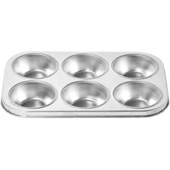 Gifi Plaque pour 6 muffins en métal