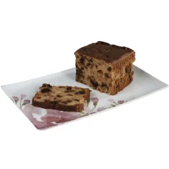 Gifi Plat à cake décor floral