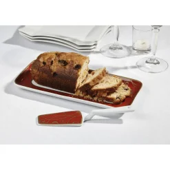 Gifi Plat à cake et pelle