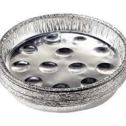 Gifi Plat 10 escargots argenté