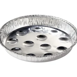 Gifi Plat 10 escargots argenté