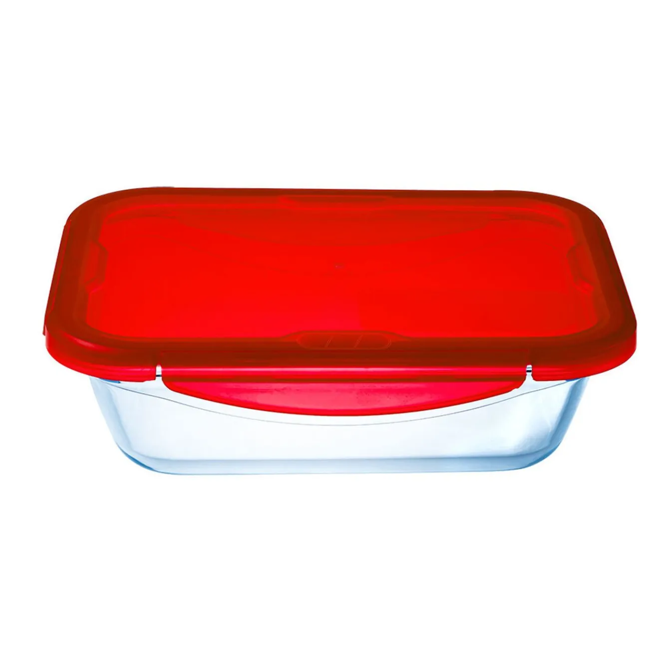 Gifi Plat à four avec couvercle hermétique Ô Cuisine 24x18 cm