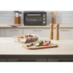 Gifi Plat à four avec planche multifonction