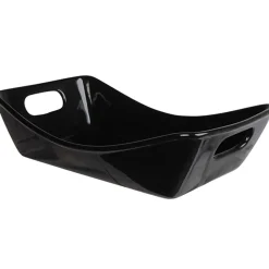 Gifi Plat à four avec poignées noir à servir