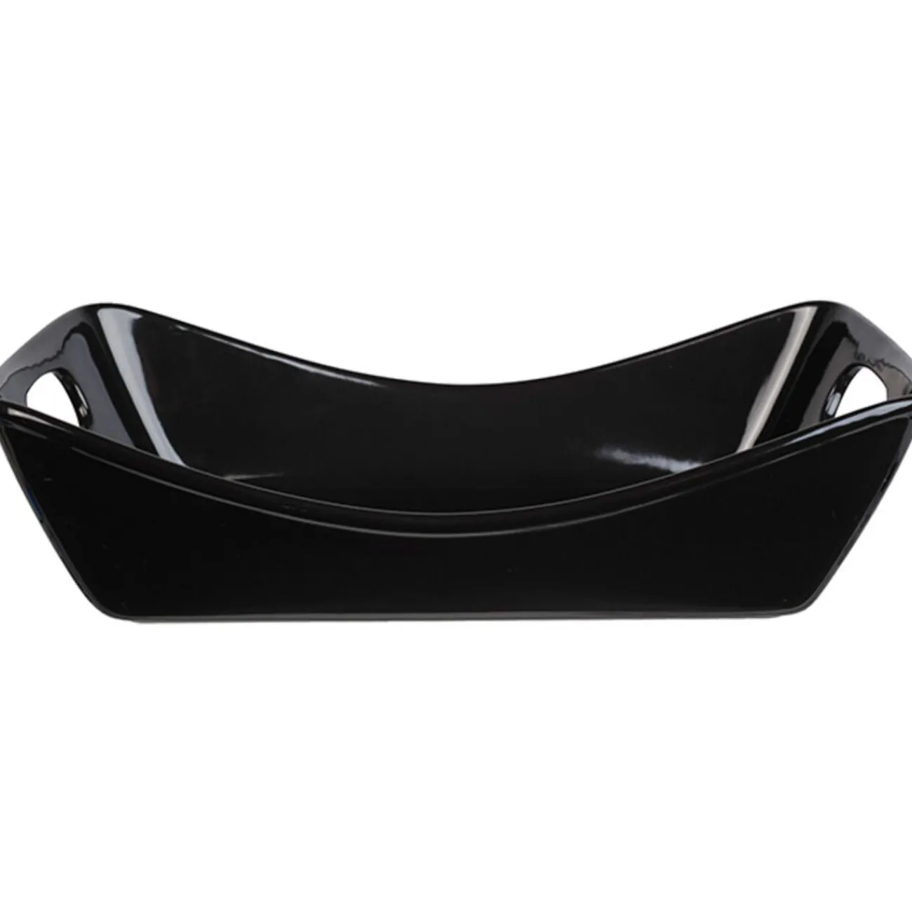 Gifi Plat à four avec poignées noir à servir