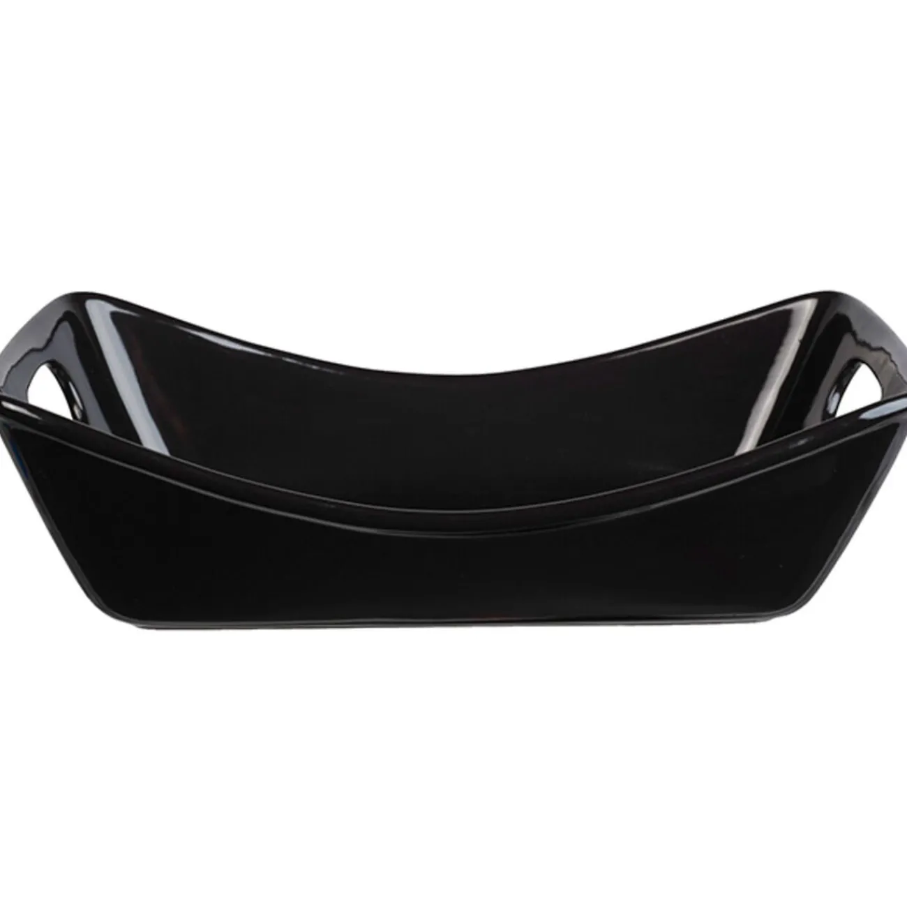 Gifi Plat à four avec poignées noir à servir