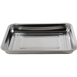 Gifi Plat à four avec spatule en inox 4,8L