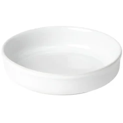 Gifi Plat à four crème brûlée blanc