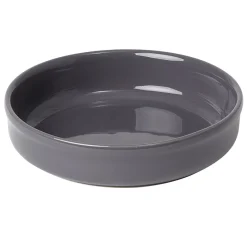 Gifi Plat à four crème brûlée gris