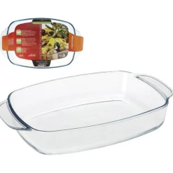 Gifi Plat à four en verre transparent 2,6 L