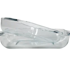 Gifi Plat à four en verre x2