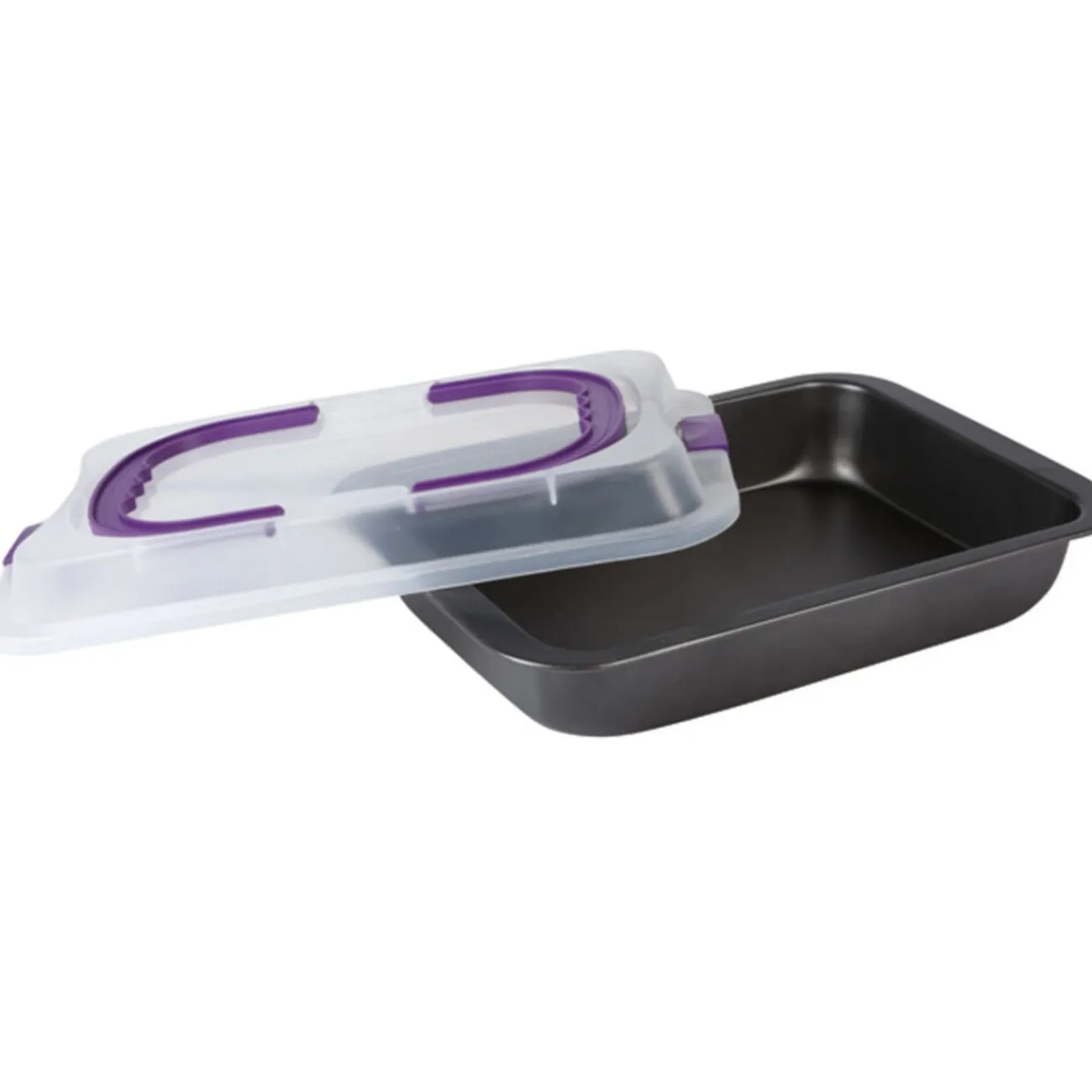 Gifi Plat à four et couvercle avec anses