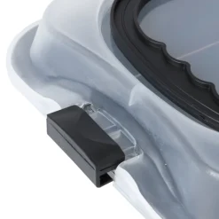 Gifi Plat à four et couvercle avec anses