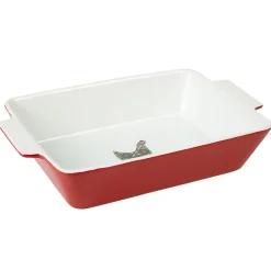 Gifi Plat à four motif poule