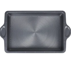 Gifi Plat à four métal fond texturé anti adhérent