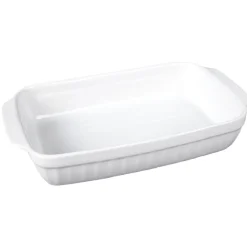Gifi Plat à four rectangle blanc