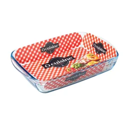 Gifi Plat à four rectangulaire