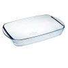 Gifi Plat à four rectangulaire en verre