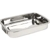 Gifi Plat à four rectangulaire en inox