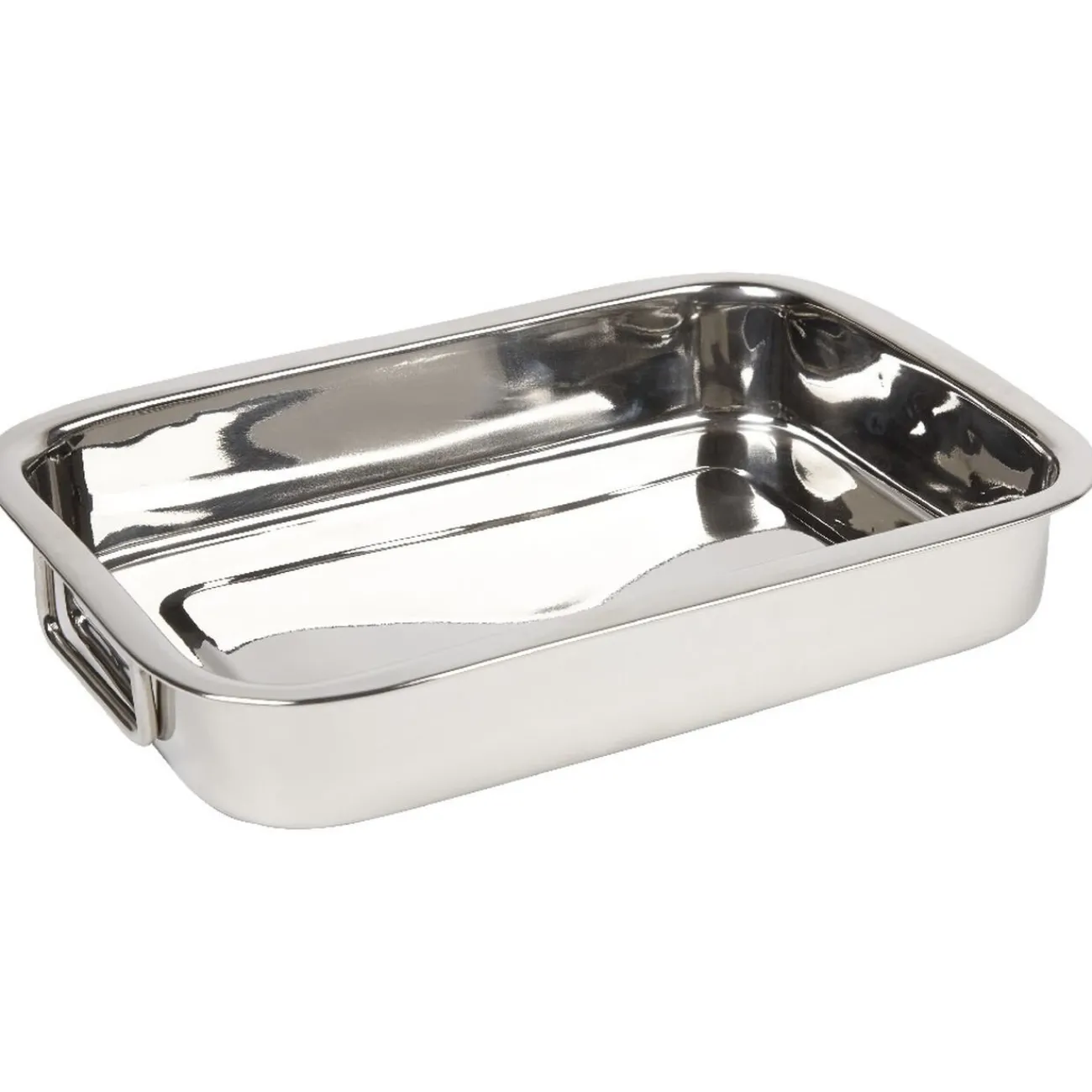 Gifi Plat à four rectangulaire en inox