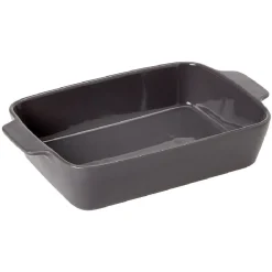 Gifi Plat à four rectangulaire avec poignées rouge et blanc