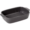 Gifi Plat à four rectangulaire uni gris