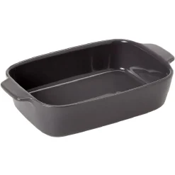 Gifi Plat à four rectangulaire uni gris