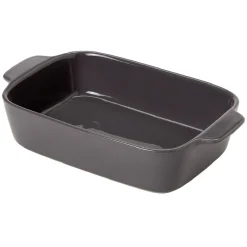 Gifi Plat à four rectangulaire uni gris