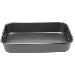 Gifi Plat à four XXL antiadhésif inoxydable