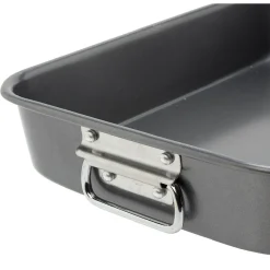 Gifi Plat à four XXL antiadhésif inoxydable