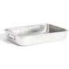 Gifi Plat à lasagnes en inox 37x27,5xH6,5cm
