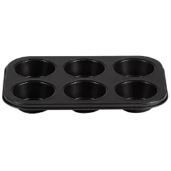 Gifi Plat à pâtisserie acier noir x4