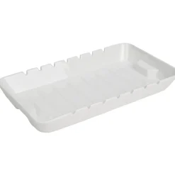 Gifi Plat à servir spécial brochettes blanc