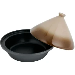 Gifi Plat à tajine fonte d'aluminium Ø30xH20cm