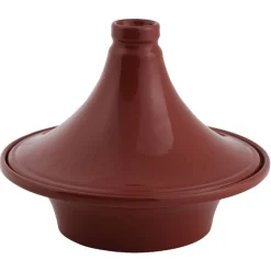 Gifi Plat à tajine rouge