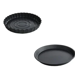 Gifi Plat à tarte décors différents x 2