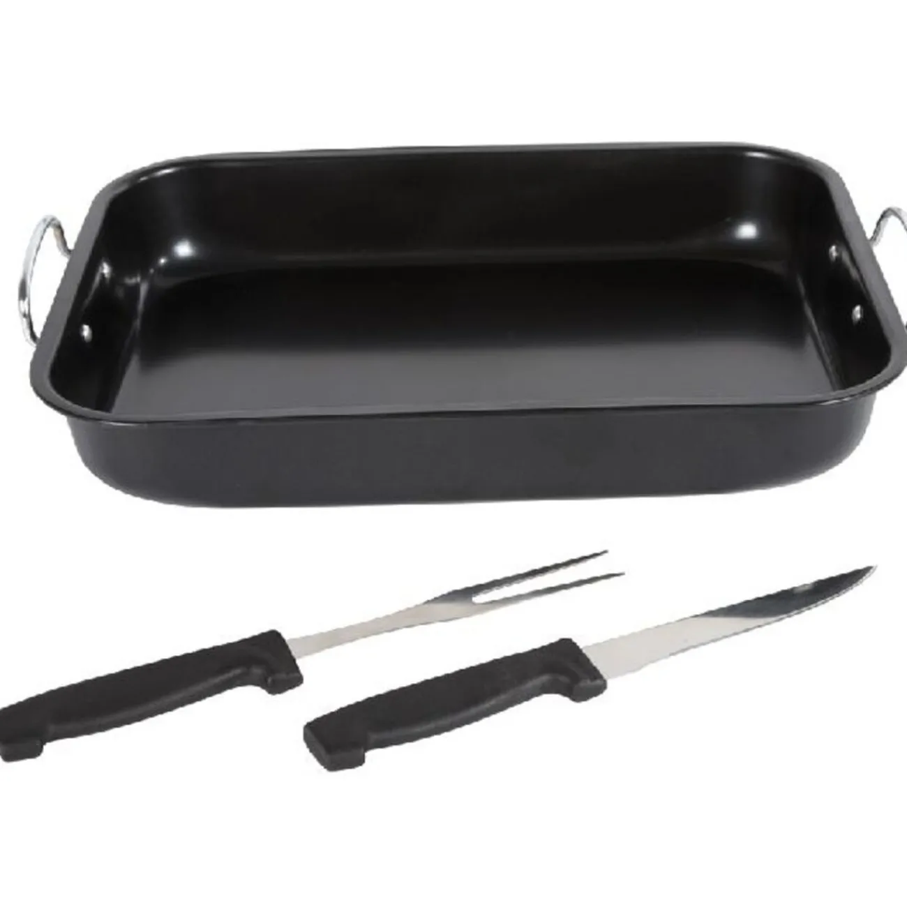 Gifi PLAT A FOUR ET LES 2 USTENSILES