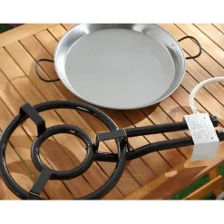 Gifi PLAT A PAELLA AVEC RECHAUD