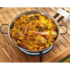 Gifi PLAT A PAELLA AVEC RECHAUD