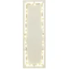 Gifi Plat de présentation à LED 30x12cm bois beige
